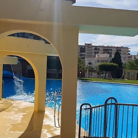 Apartment Jupiter Studio - 500m From The Beach - All Year Swimming Pool - Fast Internet Benalmadena